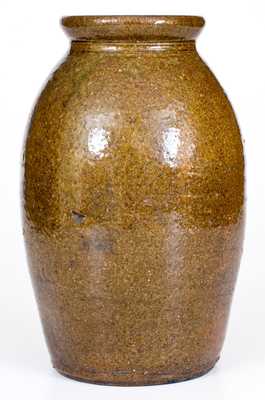 JFS (James Franklin Seagle, Vale, Lincoln County, NC) Stoneware Jug