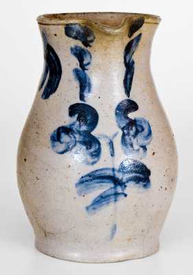 Half-Gallon Baltimore Stoneware Pitcher