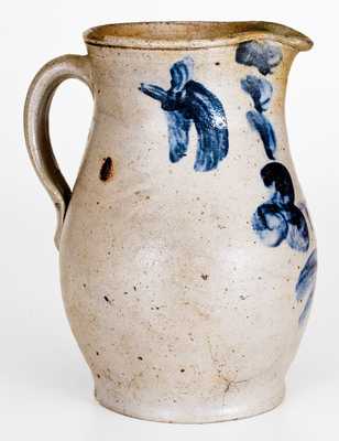 Half-Gallon Baltimore Stoneware Pitcher