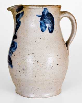 Half-Gallon Baltimore Stoneware Pitcher