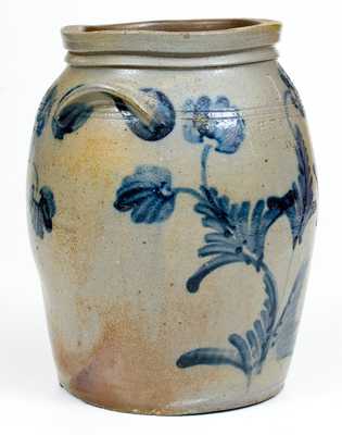 One-Gallon H.C. SMITH / ALEXA, DC (Alexandria, Virginia) Stoneware Jar