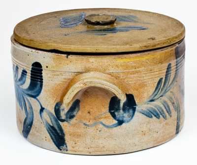 Richard Remmey, Philadelphia Stoneware Lidded Cake Crock