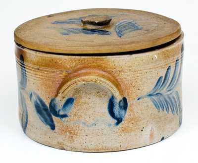 Richard Remmey, Philadelphia Stoneware Lidded Cake Crock