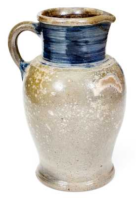 Extremely Rare Stoneware Pitcher, probably New Jersey origin