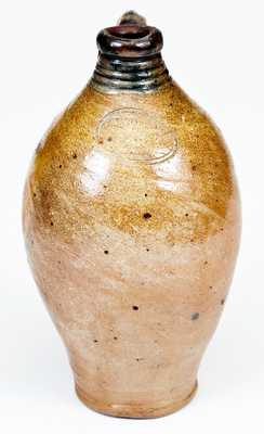 Small-Sized C. CROLIUS / STONE-WARE / MANUFACTURER / Manhattan Wells / NEW YORK Jug