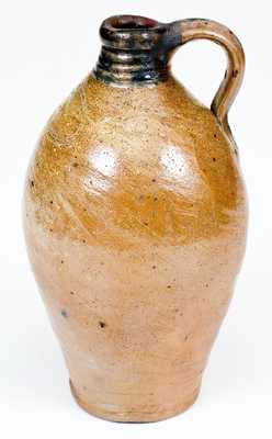 Small-Sized C. CROLIUS / STONE-WARE / MANUFACTURER / Manhattan Wells / NEW YORK Jug