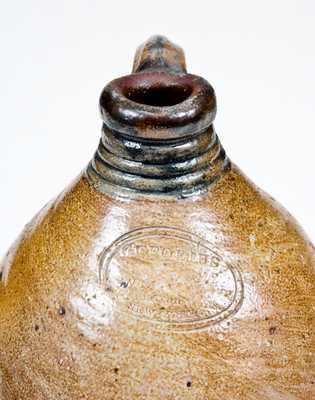 Small-Sized C. CROLIUS / STONE-WARE / MANUFACTURER / Manhattan Wells / NEW YORK Jug