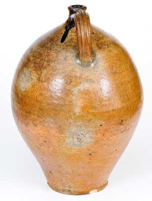 Extremely Rare and Important Gurdon Robins / Fayetteville, NC Jug - First North Carolina Stoneware Pottery