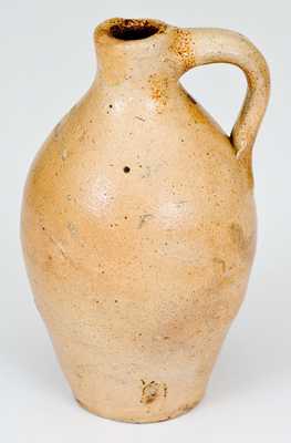 Fine Pint-Sized Stoneware Jug Marked GOODALE & STEDMAN, Hartford, CT