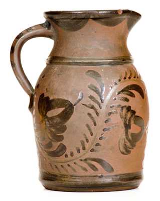 New Geneva or Greensboro, PA Tanware Pitcher