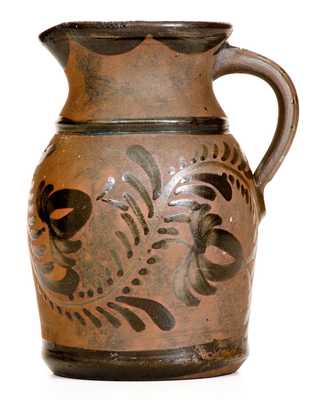 New Geneva or Greensboro, PA Tanware Pitcher