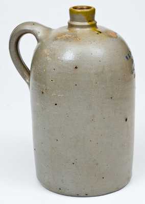 MAYNADIER / FANCY GROCERIES / BALTIMORE, MD Stoneware Advertising Jug