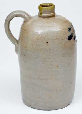 M. SHAKMAN & CO. / BALTIMORE Stoneware Advertising Jug