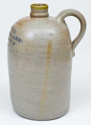M. SHAKMAN & CO. / BALTIMORE Stoneware Advertising Jug