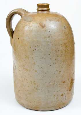 2 Gal. J. L. STRAUS & BRO. Baltimore, MD Stoneware Advertising Jug