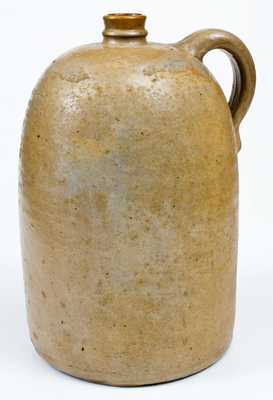 2 Gal. J. L. STRAUS & BRO. Baltimore, MD Stoneware Advertising Jug