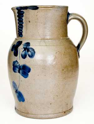 1 1/2 Gal. Stoneware Pitcher, Baltimore, MD, circa 1870