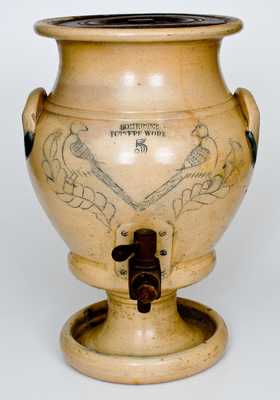Outstanding SOMERSET POTTERS WORKS Stoneware Water Cooler
