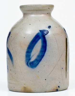 Unusual Stoneware Canning Jar with 