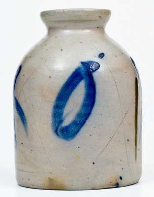 Unusual Stoneware Canning Jar with