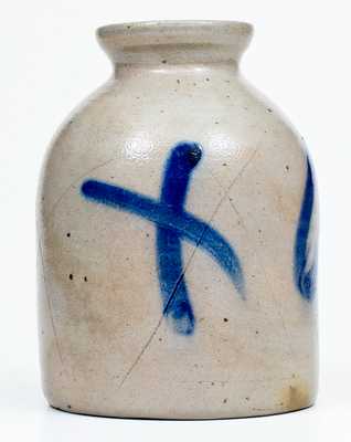 Unusual Stoneware Canning Jar with