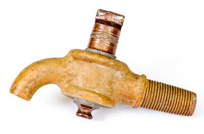 Rare Richard C. Remmey & Son Stoneware Cooler Spigot