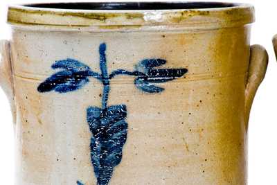 Lot of Two: 2 Gal. Stoneware Crocks incl. S. PURDY Example