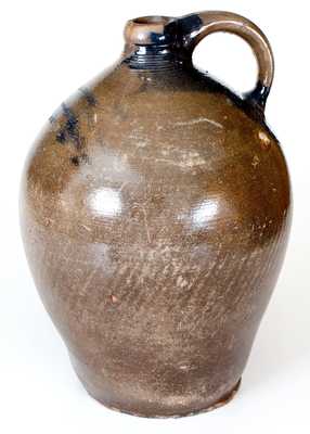 2 Gal. J. REMMEY / MANHATTAN WELLS / NEW-YORK Stoneware Jug