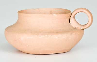 George Ohr, Biloxi, MS, Cup Inscribed