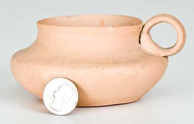 George Ohr, Biloxi, MS, Cup Inscribed 