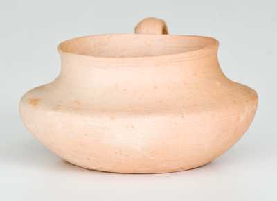 George Ohr, Biloxi, MS, Cup Inscribed 