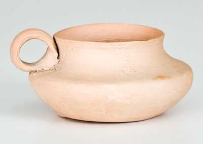 George Ohr, Biloxi, MS, Cup Inscribed 