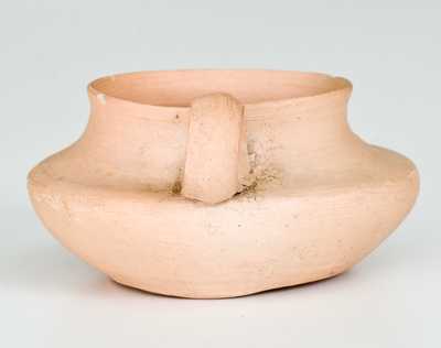 George Ohr, Biloxi, MS, Cup Inscribed 