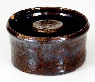 Unusual G. E. OHR / BILOXI, MISS Pottery Pipe Vase