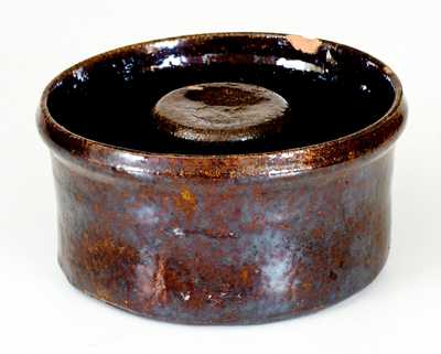 Unusual G. E. OHR / BILOXI, MISS Pottery Pipe Vase