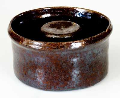 Unusual G. E. OHR / BILOXI, MISS Pottery Pipe Vase