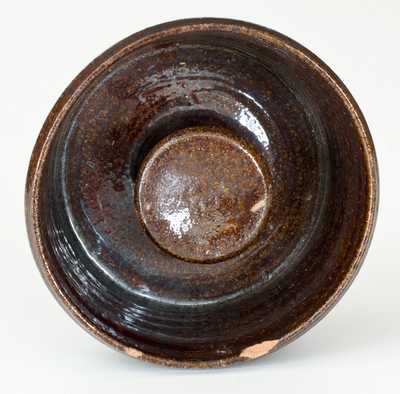 Unusual G. E. OHR / BILOXI, MISS Pottery Pipe Vase