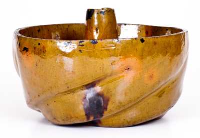 Rare Willoughby Smith / Womelsdorf, PA Redware Cake Mold