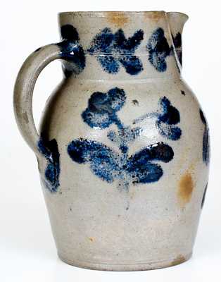 Fine Half-Gallon Stoneware Pitcher attrib. Henry H. Remmey, Philadelphia