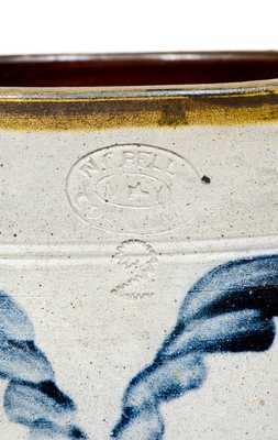 Rare N.C. Bell / Cornwall, New York Stoneware Jar