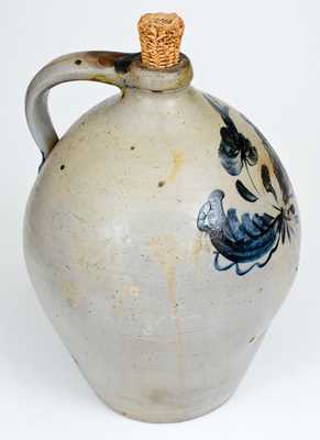 Abial Price, Matawan, NJ or Ingell, Taunton, MA Stoneware Jug