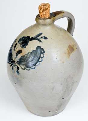 Abial Price, Matawan, NJ or Ingell, Taunton, MA Stoneware Jug