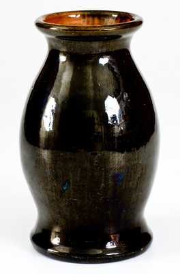 Fine JOHN BELL, Waynesboro, PA Redware Vase