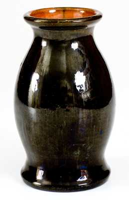 Fine JOHN BELL, Waynesboro, PA Redware Vase