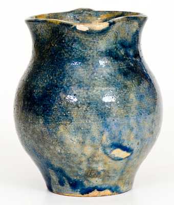 Unusual "J. F. Owen" 1897 Seagrove, NC Stoneware Pitcher