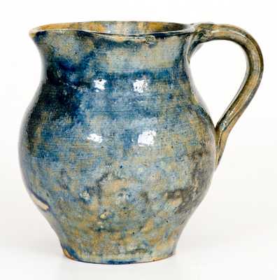 Unusual "J. F. Owen" 1897 Seagrove, NC Stoneware Pitcher