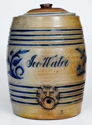 5 Gal. Wingender Pottery, Haddonfield, NJ