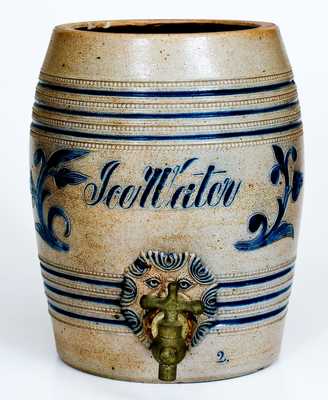 2 Gal. Wingender Pottery, Haddonfield, NJ