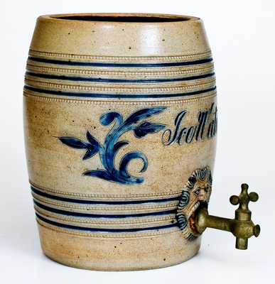 2 Gal. Wingender Pottery, Haddonfield, NJ