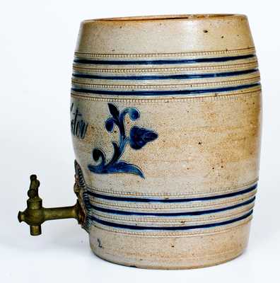 2 Gal. Wingender Pottery, Haddonfield, NJ 